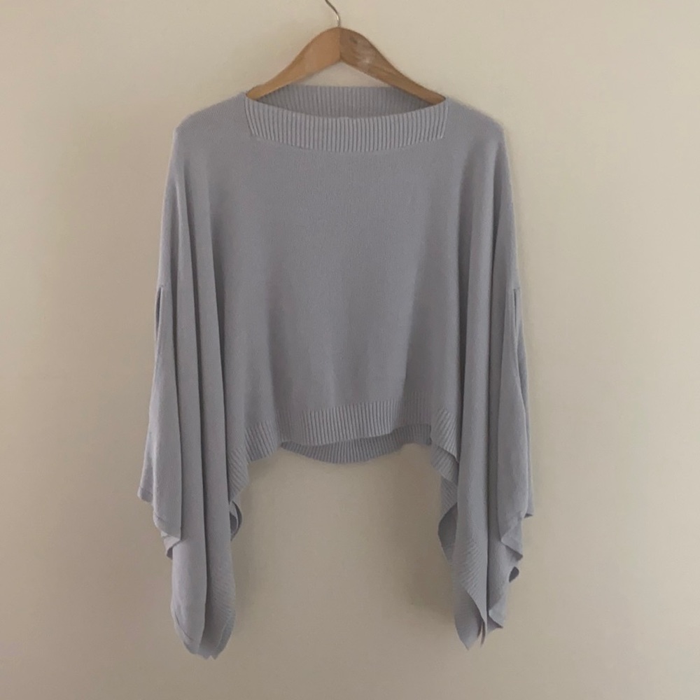 Lululemon Forward Flow Poncho Gray O/S
